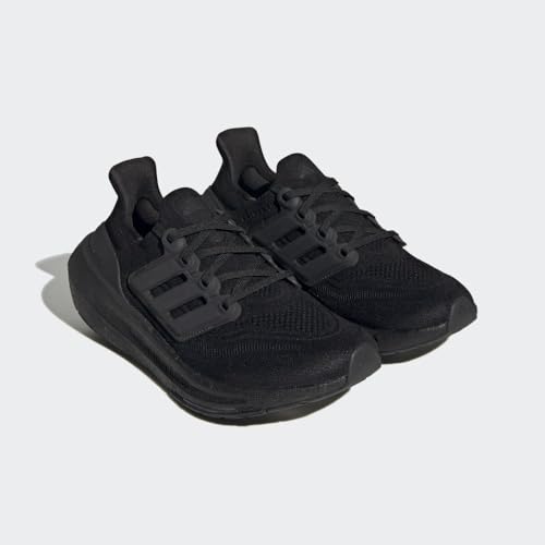 Image of adidas Womens Ultraboost Ultra Boost Light Running Sneakers Shoes - Black