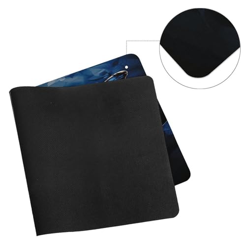 Pad Mouse Extendido Azul con Mariposas Antideslizante miniatura 7