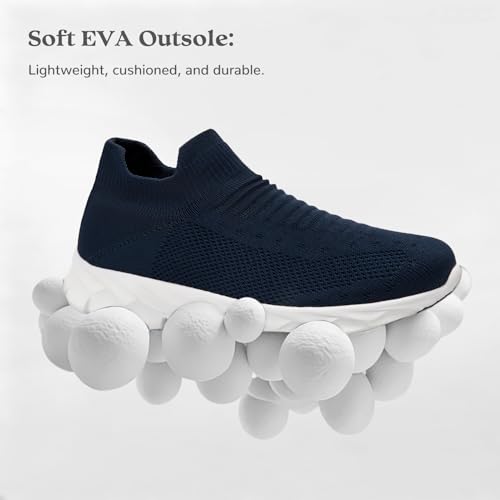 Image of Running Shoes for Men Womens Walking Tennis Gym Sneakers Slip On Comfortable Lightweight Athletic Workout Fashion Sports Shoes