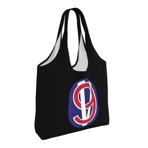 95th Infantry Division Canvas Tote Bags Women'S Bag2