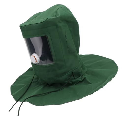 Masque de sablage anti-projection pour ponçage et meulage
