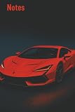 Supercar notebook