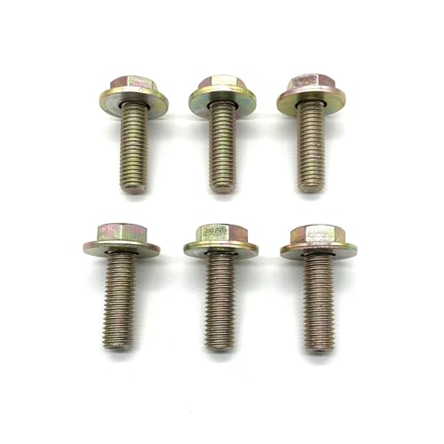 Image of Region Offroad Crossmember / Skid Plate Bolts compatible with Jeep Wrangler TJ LJ 2003-2006