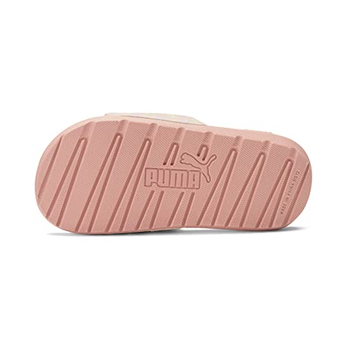 PUMA PUMA Cool Cat Sandal, Apricot Blush-Light Lavender-Butterfly, 1 US Unisex Little Kid