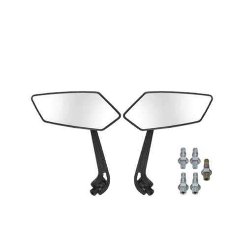 Espejos retrovisores para motocicleta giratorios compatibles con CBR600RR CBR900 y CBR1000RR