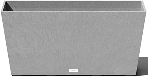 Veradek Midori Long Rectangular Trough Planter