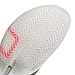 adidas Men's Barricade 1/4 Tennis, White/Black/Lucid Red, 13