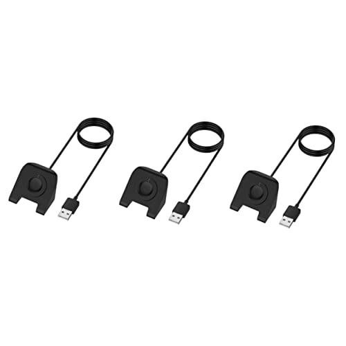 UKCOCO 3pcs Charger Smartwatch Charing Cable Watch Charging Cradle Charging Stand Charging Adapter Charging Replacement USB Charging Device Plastic The Gene Intelligent
