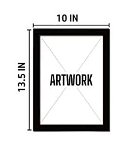 Bisrat Creations Satguru Ravidas Ji Maharaj Wood photo frame for Home Decor with unbreakable acryllic sheet (glass) size -10 inch/13.5 inch