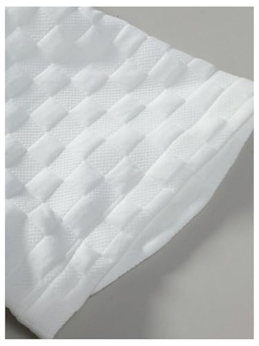 Verdusa Men's 2 Pieces Outfits Short Sleeve Button Down Shirts Textured Short Set4