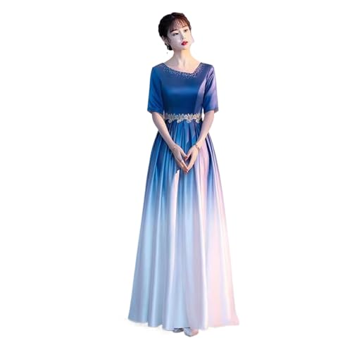 Qipao élégant et robe de soirée de style chinois vintage classique pour femme