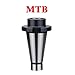 NT30 NT40 -MTA2 MTA3 MTA4 MTB2 MTB3 MTB4 Intermediate sleeve For milling machine to sleeve Taper Shank Drill Bit Milling(MTB,NT50-MTB2)