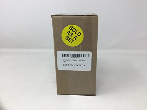 Pataks Curry Paste Hot 10oz