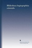  Bibliotheca hagiographica orientalis