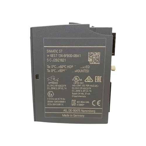 Module d'entrée analogique 6ES7134-6HD01-0BA1 à haute résolution 16 bits - 3