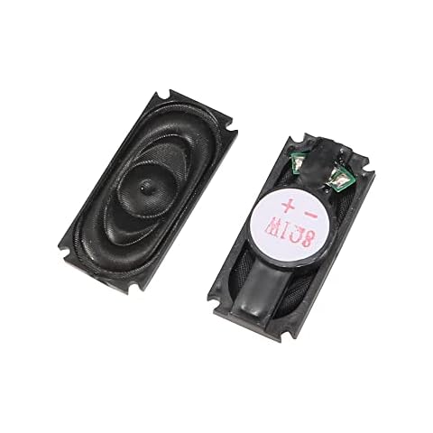 sourcing map 1W 8 Ohm Rectangle Magnet Speaker Cover