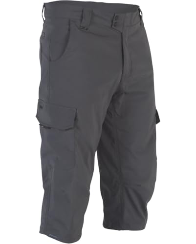 ZOIC Reign Knicker Men's Mountain Bike Pants (US, Alpha, Medium, Regular, Regular, Shadow)