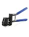 QWORK 5mm Hand Joggle Panel Flanging Plier, Hole Punch Sheet Metal Repair Welding Edge Setter Pliers