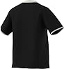 adidas Women's Seasonal Essentials Colorpop T-Shirt with Embroidered Graphic, Black/Off White, XXL #2