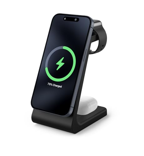 Image of Wireless Charging Station (Black)