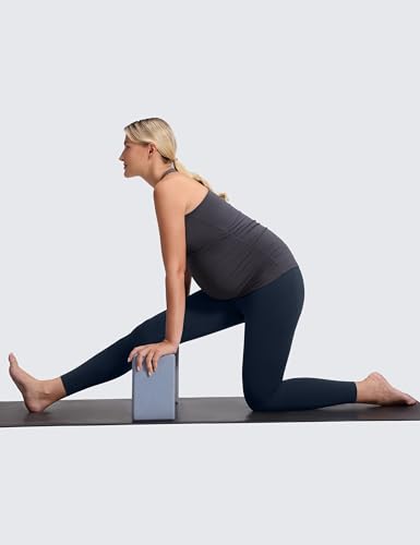 Image of CRZ YOGA Maternity Leggings 25 inch | Butterluxe, Extremely Soft, Gentle Compression, Yoga, Super High Rise, U-shaped Belly, Pregnancy and Postpartum