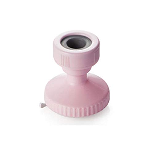 Dispositif d'économie d'eau avec buse de tête orientable et jet de douche réglable anti-clapotis