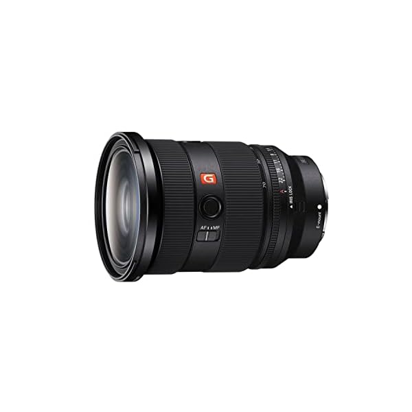 Sony FE 24-70mm F2.8 GM II Lens Black