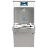 Elkay LZS8WSLP EZH2O Filtered Fountain & Bottle Filling Station, Lt. Gray, 120V