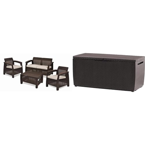 Arcones de Resina para Exterior Marca Keter