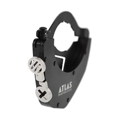 ATLAS Throttle Lock - Ein Motorrad-Tempomat-Drosselklappen-Assistent, unten Kit