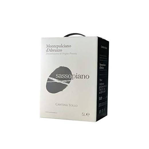 Rotwein Italien Montepulciano d´Abruzzo Sassopiano Bag in Box trocken (1x5L)