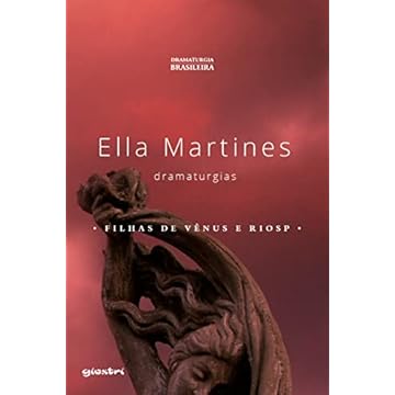 Capa do livro Ella Martines: Dramaturgias (Volume 1)