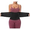 KOOCHY Cinto modelador de cintura para mulheres - modelador de cintura modelador modelador de cintura - controle de barriga (Z1-preto, GG)
