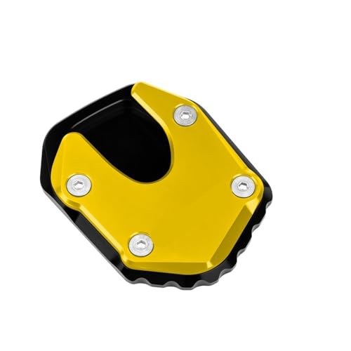 �o�C�N�p�T�|�[�g�p�b�h For XADV X-ADV 750 XADV750 2021 2022 2023 2024 2025 CNC �I�[�g�o�C�L�b�N�X�^���h�T�C�h�X�^���h�����p�b�h�����L�΂��v���[�g(Gold)