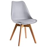 Alto: 82 cm regalosMiguel - Sillas Comedor - Silla Synk Pro - Gris
