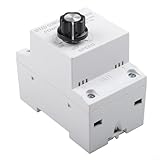 Springwillfly Régulateur de tension électronique AC 220 V 10 A avec contrôle de déphasage ...