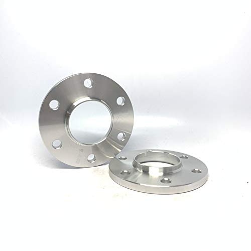 Customadeonly 2 Pieces 12mm (Slightly Less Than 1/2") Hub Centric Wheel Spacers (w/o Lip) Bolt Pattern 6x5 6x127 Thread Hole Size 12mm x 1.5 Compatible for Chevy Envoy Trailblazer SSR