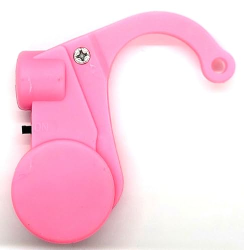 Narcolepsy Driving Alarm Driver Alertness System Nap Zapper Anti-Sleep Alarm Driver Alert Sleep Warning Device Driving Doze Reminder Hanging On Back of Ear Safe Driving Sleep Alarm Device (Pink)