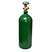 20 cu/ft Oxygen Welding Tank CGA 540 - EMPTY