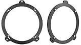 Front Speaker Adapter Spacer Rings Fits Fits 99-05 BMW E46 3 Series - SAK123_5