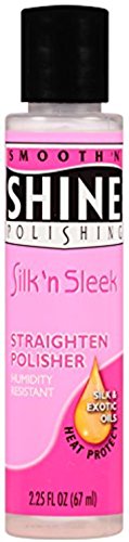 Smooth 'N Shine Polishing Silk 'n Sleek Straighten Polisher 2.25 oz (Pack of 2)