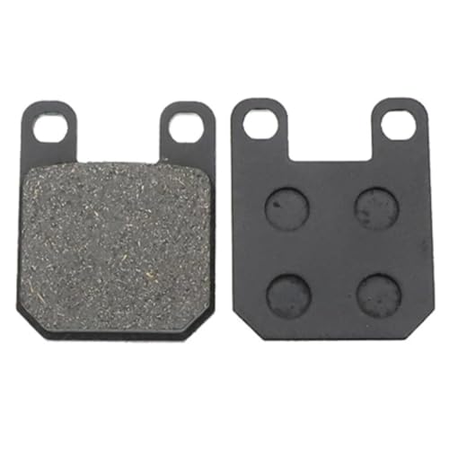 Plaquettes de frein moto pour résoudre le manque de mordant sur RS 50