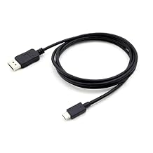 ReadyWired USB Charging Cable Cord for Keychron K2, K4, K6, K8, C1, C2