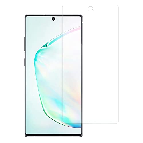 LOOF Galaxy Note10+ SM-N975C / SC-01M / SCV45 �M�����N�V�[ �p �t�B���� �ی�t�B���� �ȒP�\��t�� ��ʕی� �\�t�g�t�B���� ���˖h�~ ���h�~ ����h�~ �w��h�~ �N���A UV�d�� ���O���d�� [ ���˖h�~�d