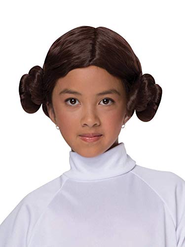 Disfraz de Princesa Leia Deluxe para Niñas Talla S miniatura 2