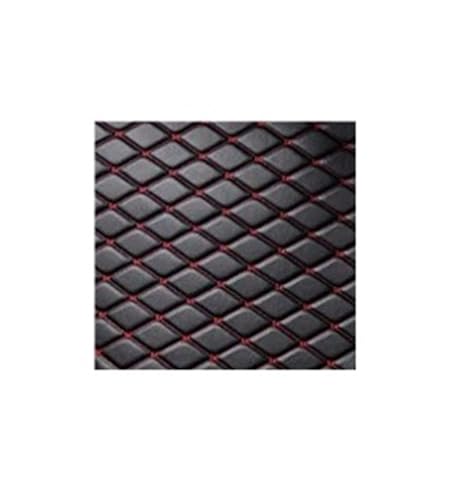 �g�����N�}�b�g �ėp�i �h�� �傫���T�C�Y ���T�C�h�ی� �Ԃ̃g�����N�}�b�g ���U�[���C�i�[ �C���e���A�A�N�Z�T���[ 958 �}�b�g�J�o�[ �ɓK������ �J�[�y�b�g �J�C�G�� 2011 2015�p(Black red wire,Trunk mat one p