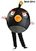 Angry Birds Bomb Inflatable Costume for Adults | Unisex Outfit Ideal for Halloween, Cosplay, & Parties Standard