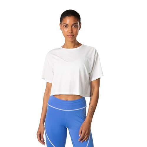 Kari Traa Damen Mija T-Shirt, White, M