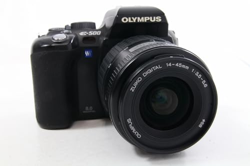 Olympus E-500 Appareil photo numérique Reflex 8 Mpix Boîtier nu Noir