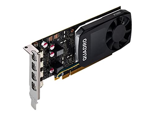 PNY VCQP1000V2 SB carte graphique NVIDIA Quadro P1000 V2 4 Go GDDR5 Neuf - vue 6